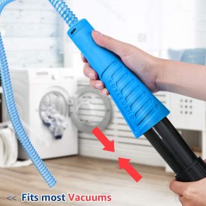 cleaner kit vacuum blue