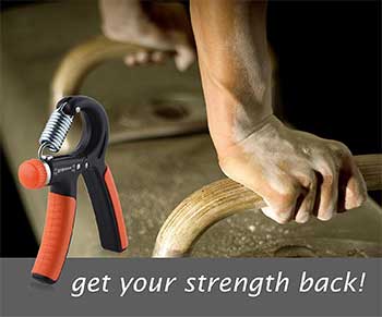 product ad : get your strength back