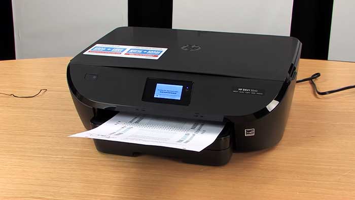 HP Envy 5540 printer