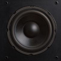 sound speaker close up